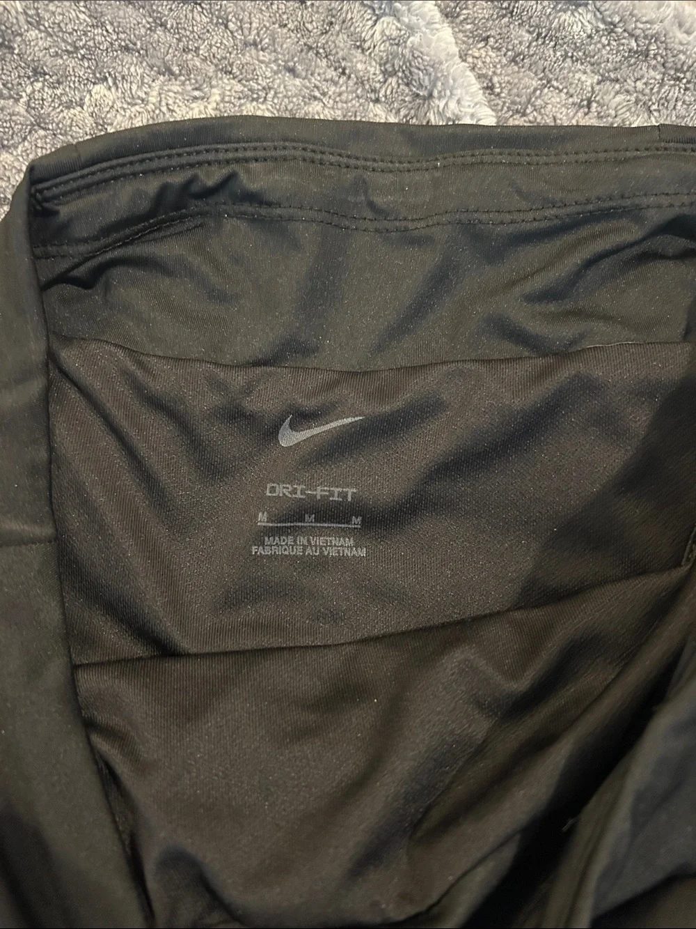 NWOT Amazing Animal Print Leopard Print Black Running Shorts SzM